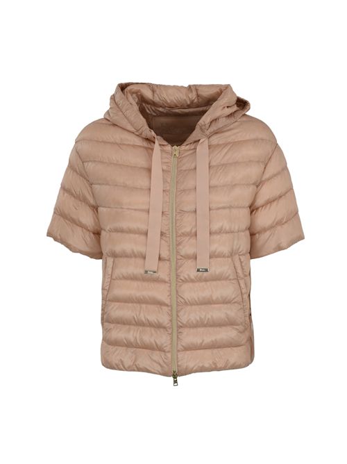 Piumino a maniche corte Rosa Herno | PI001993D 12017Z4002